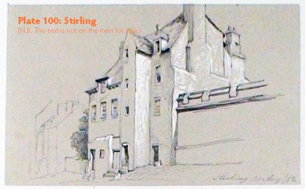 Plates 100, 101, 102 & 103: Stirling