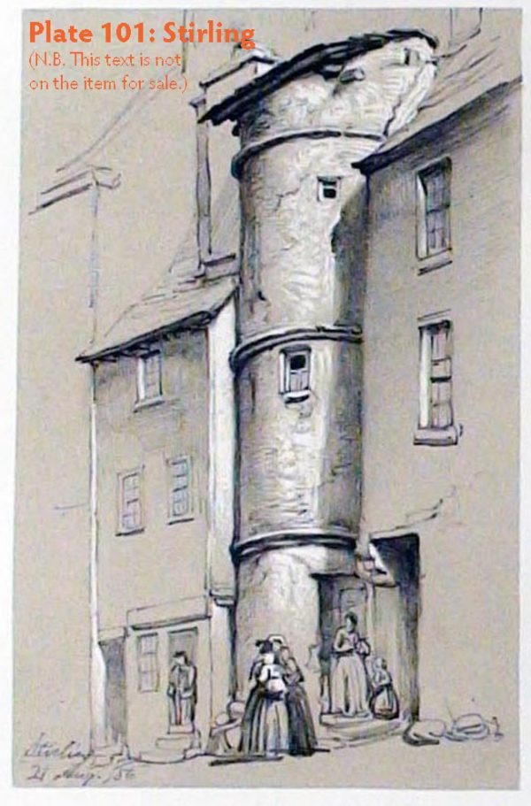 Plates 100, 101, 102 & 103: Stirling - Image 2