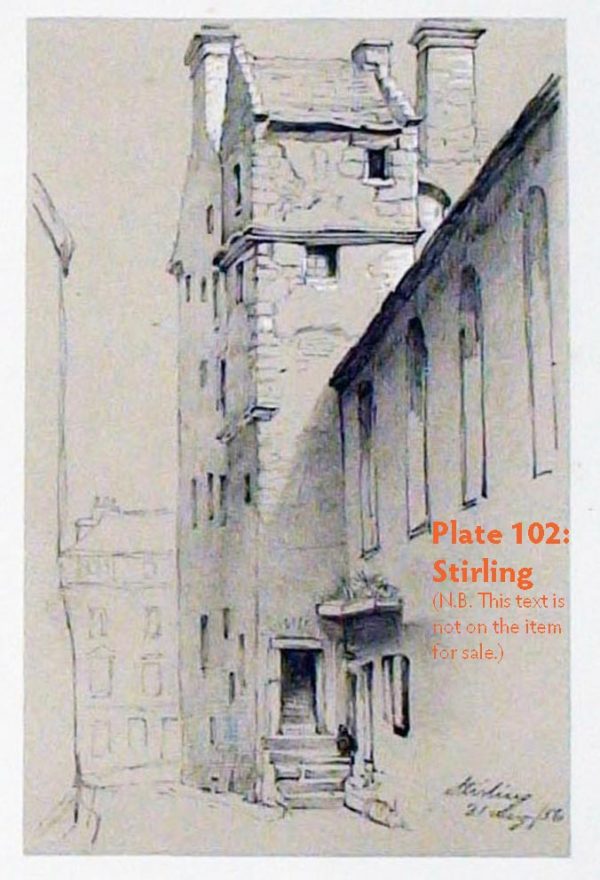 Plates 100, 101, 102 & 103: Stirling - Image 3