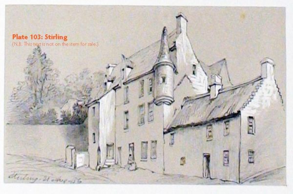 Plates 100, 101, 102 & 103: Stirling - Image 4