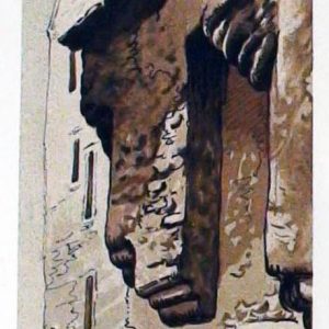 Plate 15: Trunk’s Close, Netherbow, 1848 and Plate 16: Warriston’s Close, 1848