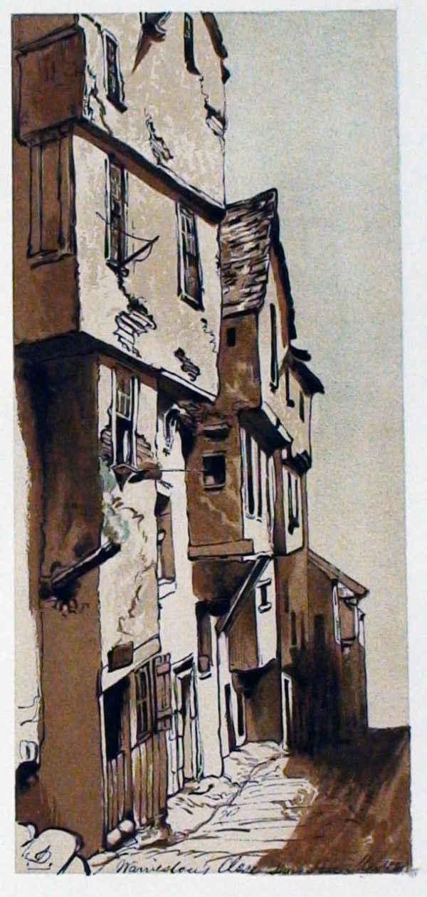 Plate 15: Trunk’s Close, Netherbow, 1848 and Plate 16: Warriston’s Close, 1848 - Image 2