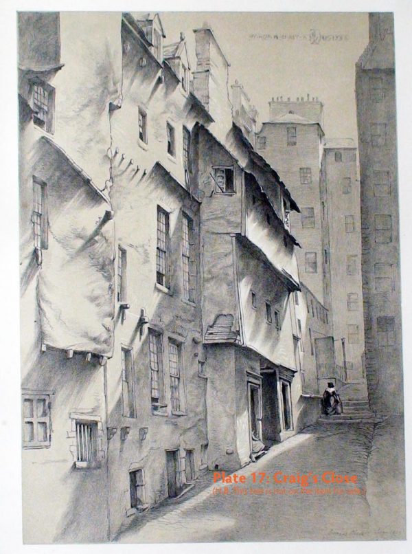 Plate 17: Craig’s Close, 1859