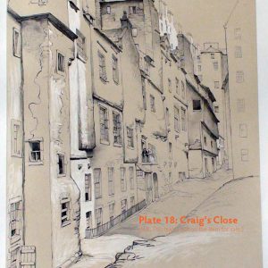 Plate 18: Craig’s Close, 1853