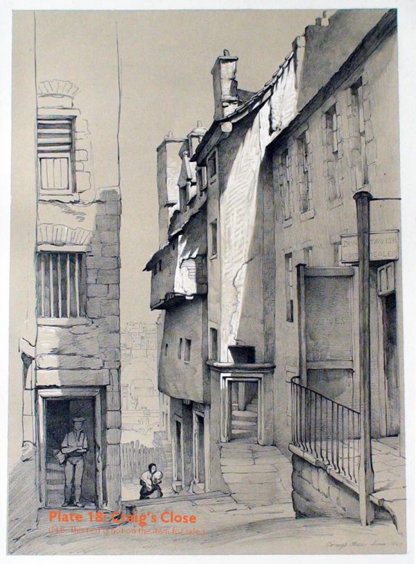 Plate 19: Craig’s Close