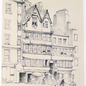 Plate 24: Allan Ramsey’s Shop & House, 1849