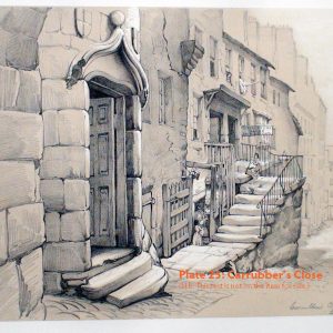 Plate 25: Carrubber’s Close, 1853