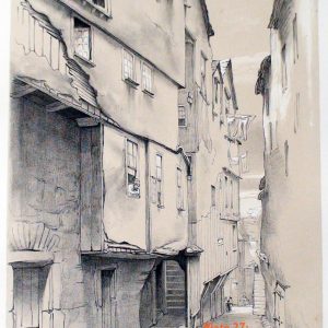 Plate 27: Morrison’s Close, 1853
