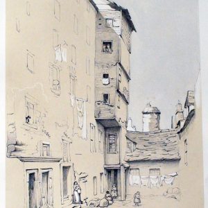Plate 29: Barringer’s Close, 1853