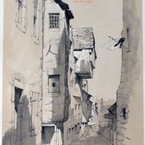 Plate 30: Chalmers’s Close, 1850