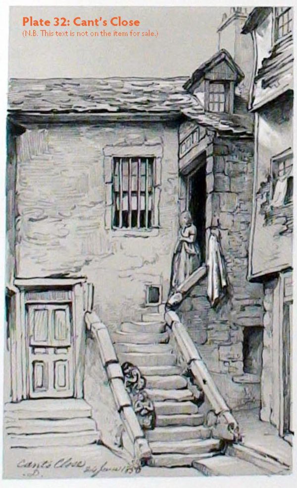 Plates 32 & 33: Cant’s Close