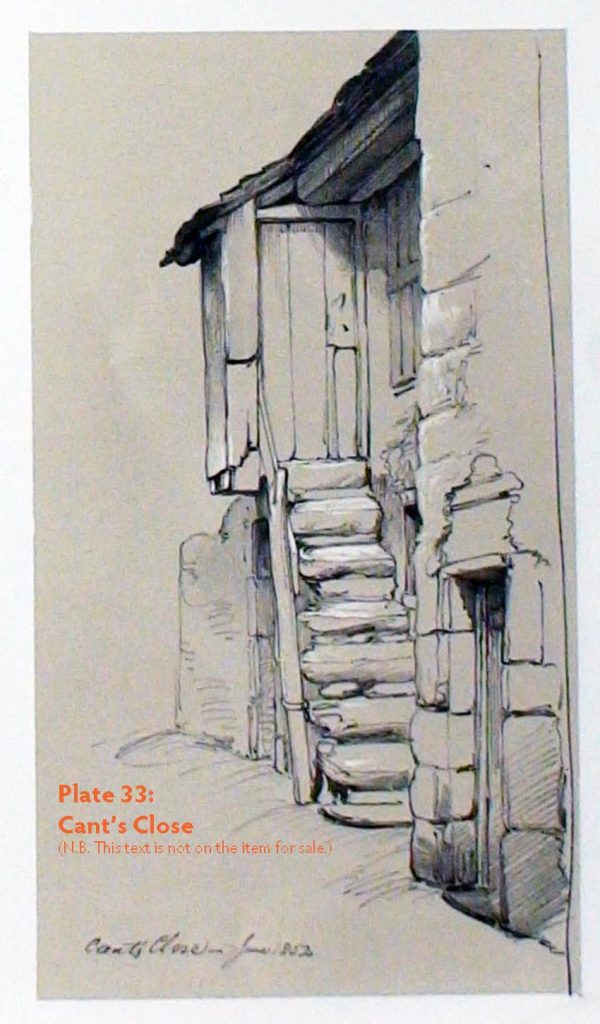 Plates 32 & 33: Cant’s Close - Image 2
