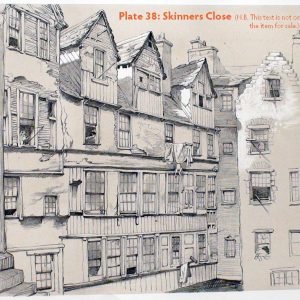 Plate 38: Skinners Close, 1856