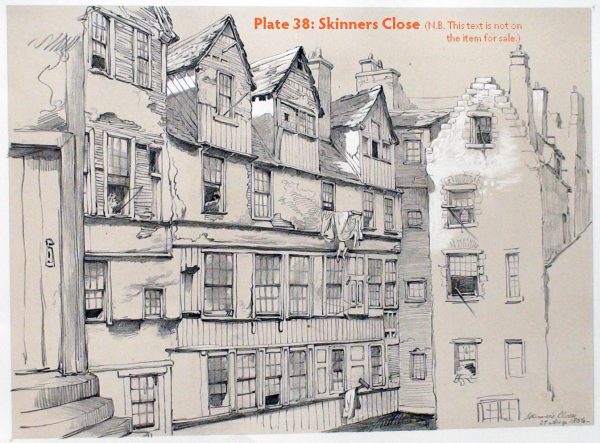 Plate 38: Skinners Close, 1856