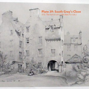 Plate 39: South Gray’s Close, 1850