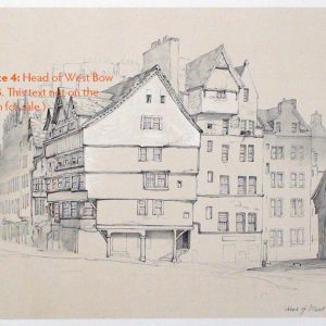 Plate 4: Head of West Bow, 1849