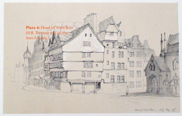 Plate 4: Head of West Bow, 1849