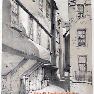 Plate 40: Hyndford’s Close, 1848