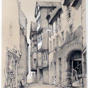Plate 41: Fountain Close, 1853
