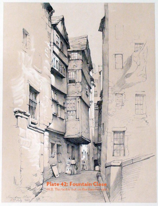 Plate 42: Fountain Close, 1853