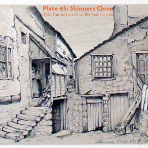 Plate 45: Skinners Close, 1850