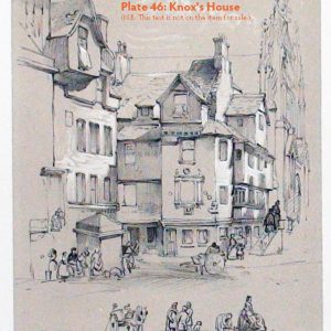 Plate 46: Knox’s House, 1854