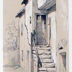 Plates 48 & 49: White Horse Inn, Boyd’s Close, 1848