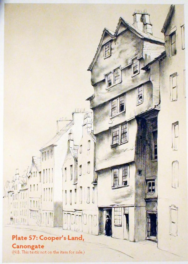 Plate 57: Cooper’s Land, Canongate