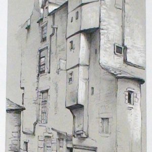 Plate 6: James’s Court, 1852