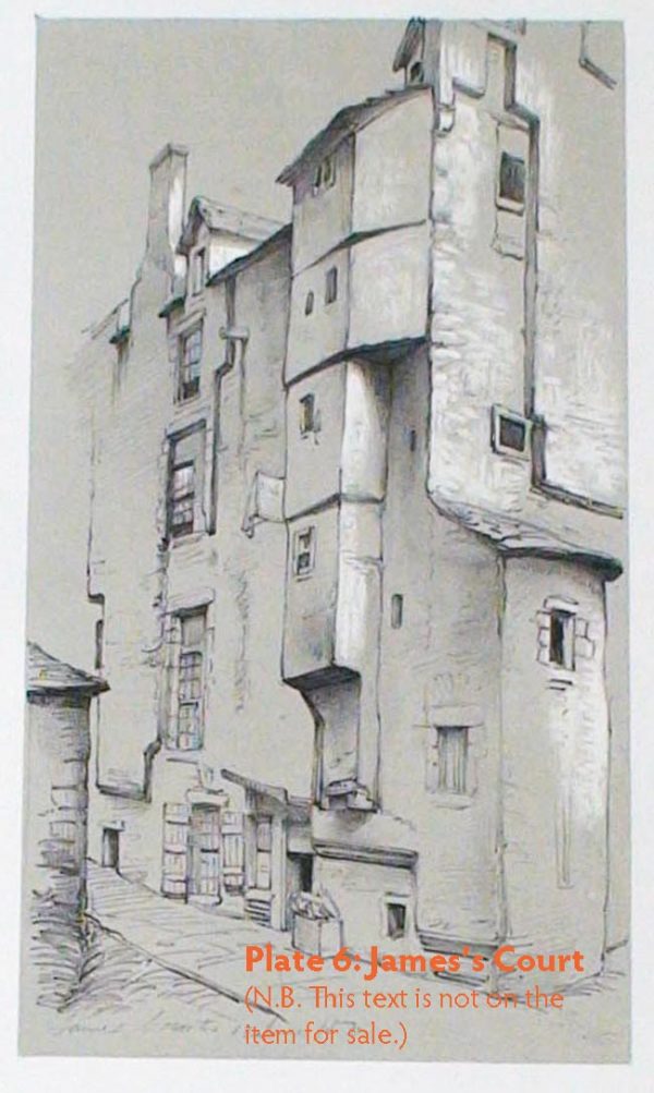 Plate 6: James’s Court, 1852