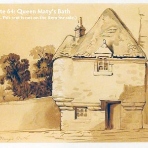 Plate 64: Queen Mary’s Bath-house