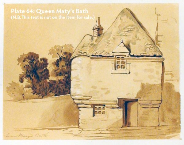 Plate 64: Queen Mary’s Bath-house