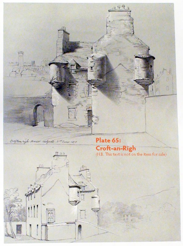 Plate 65: Croft-an-Righ, 1858