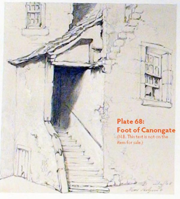 Plates 66, 67 & 68: Pleasance, near Holyrood - Image 2