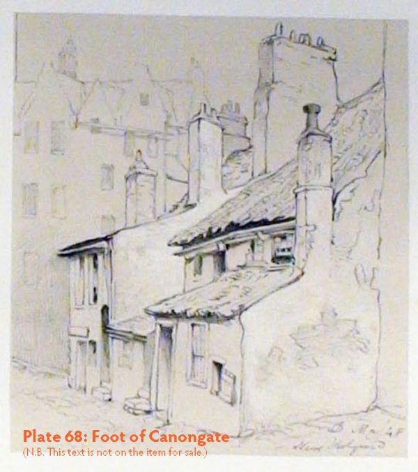 Plates 66, 67 & 68: Pleasance, near Holyrood - Image 3