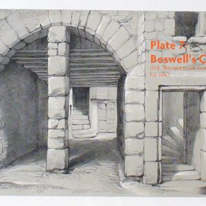 Plate 7: Boswell’s Court, 1852
