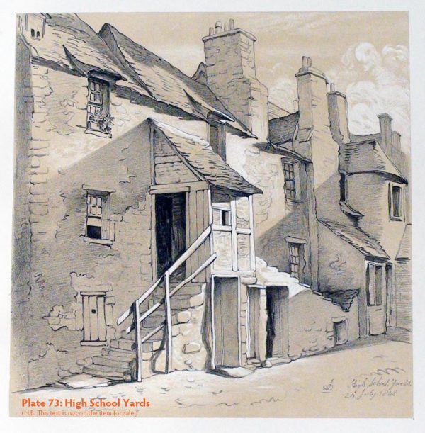 Plate 73: The High School Yards, 1848
