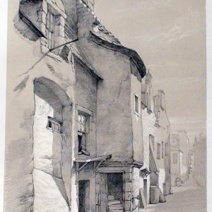 Plate 74: Robertson’s Close, 1854