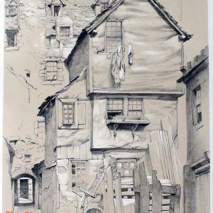 Plate 76: College Wynd, 1856