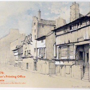 Plate 78: Symson’s Printing Office - Cowgate, 1848