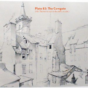 Plate 83: The Cowgate, 1858