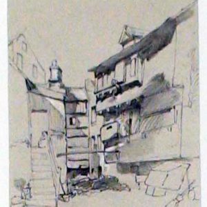 Plate 84: College Wynd, 1879