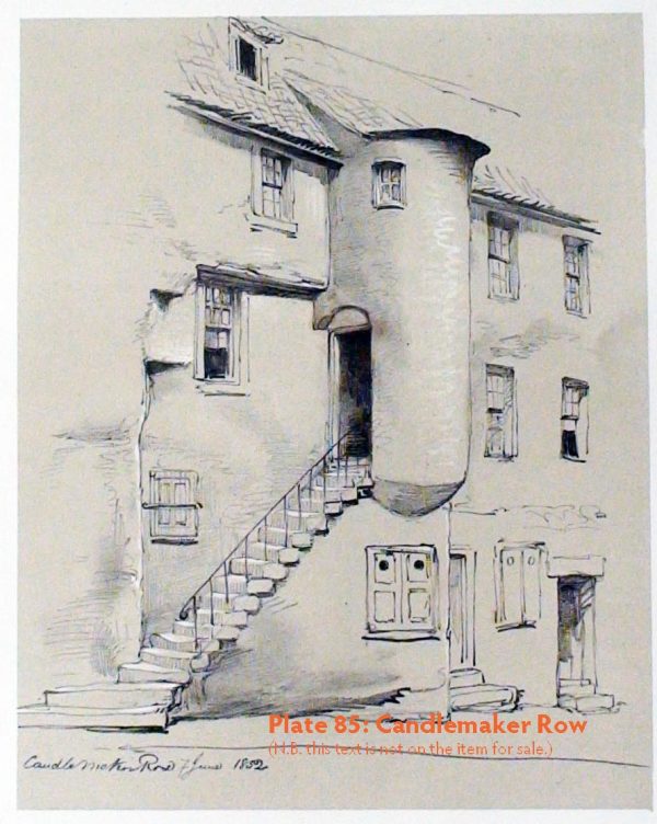 Plate 85: Candlemaker Row