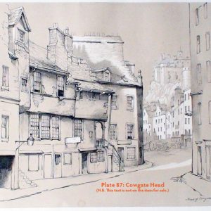 Plate 87: Cowgate Head, 1853