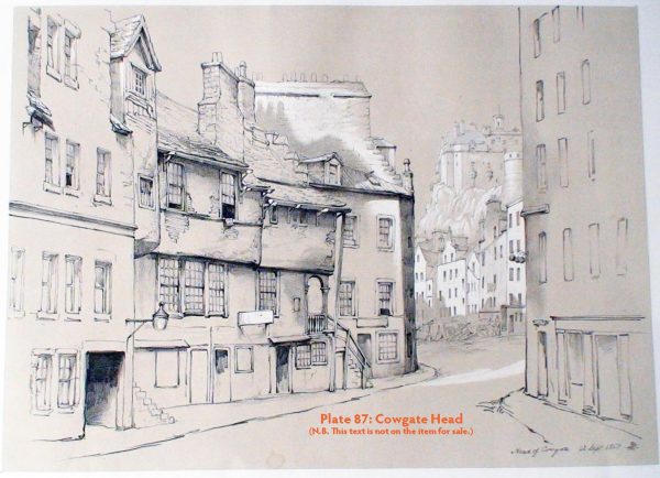 Plate 87: Cowgate Head, 1853