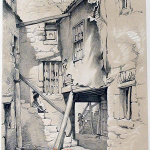 Plate 88: Aird’s Close, 1850