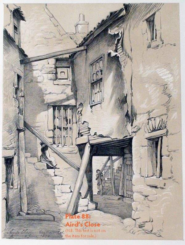 Plate 88: Aird’s Close, 1850