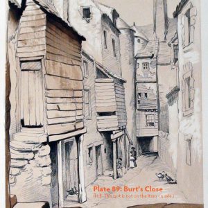 Plate 89: Burt’s Close