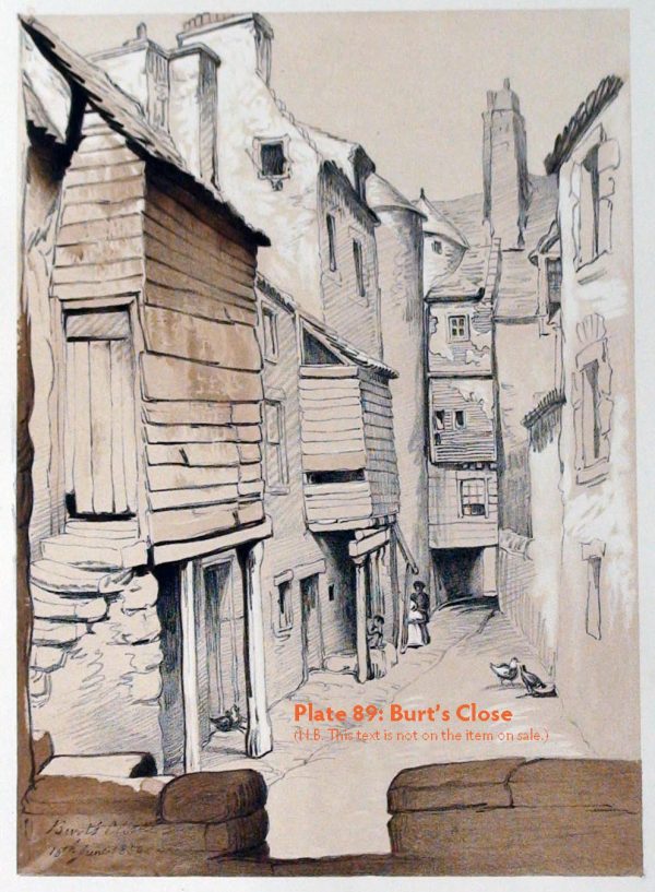 Plate 89: Burt’s Close