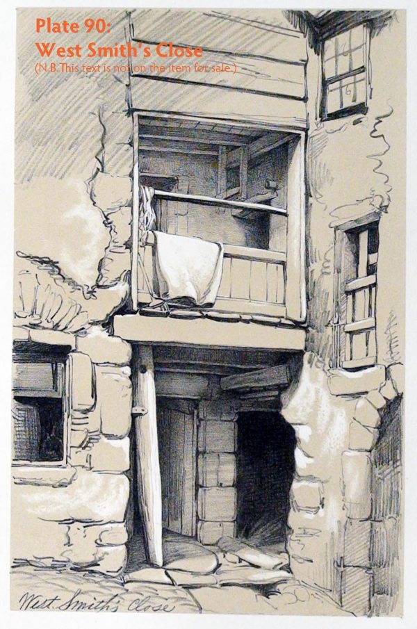 Plate 90: West Smith’s Close
